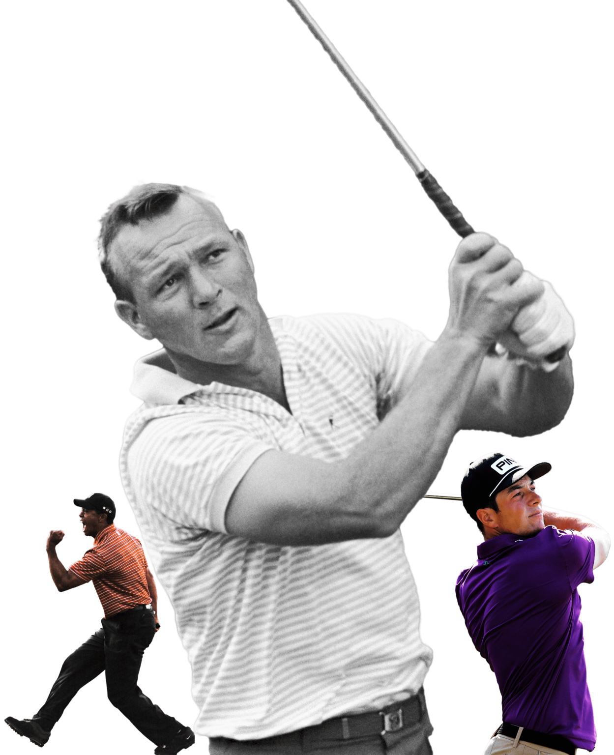 T-shirt Arnold Palmer Invitational – Blanc – Homme Taille M – Manches Courtes