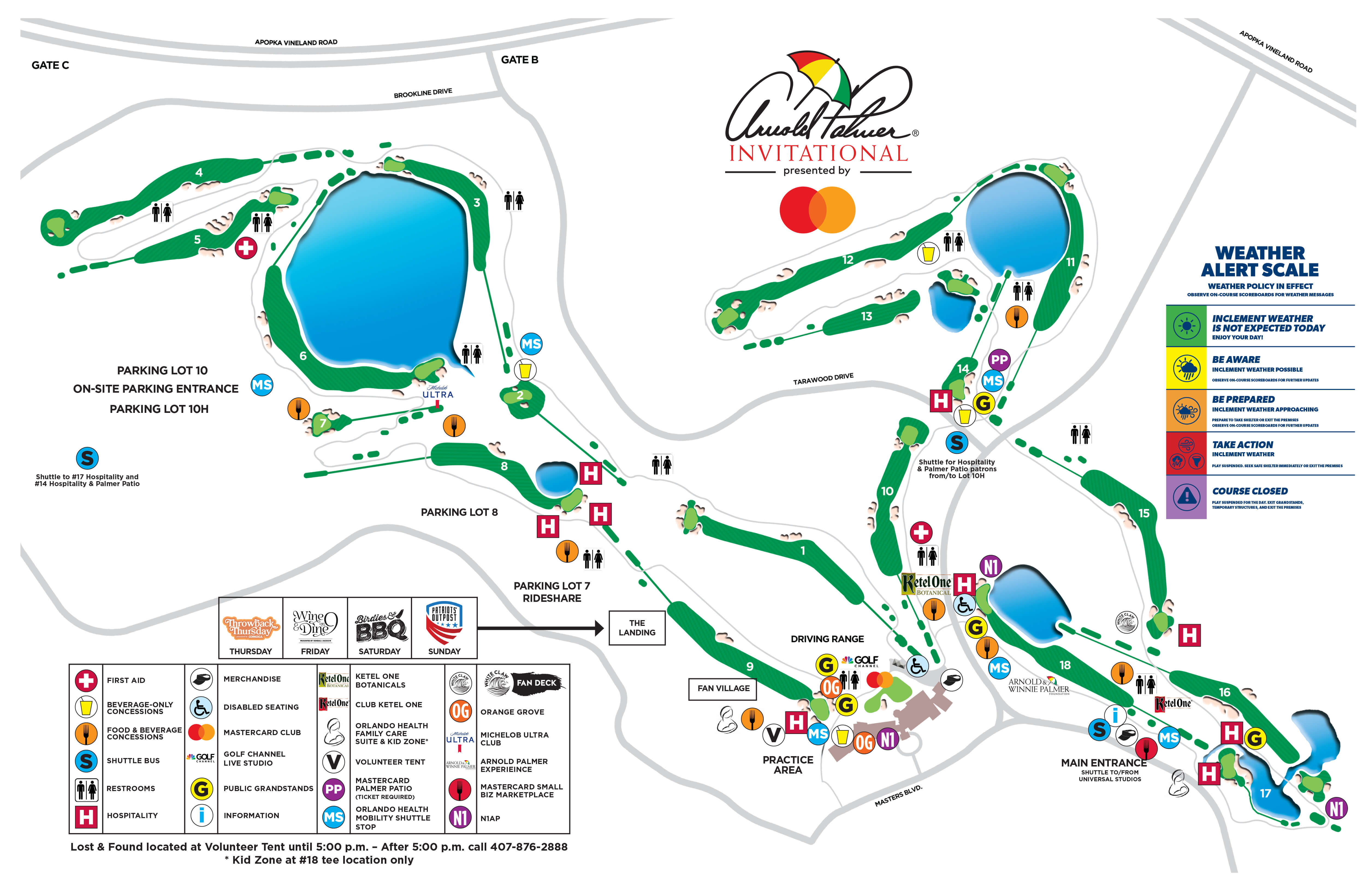 Arnold Palmer Invitational: a hole-by-hole guide to Bay Hill Club