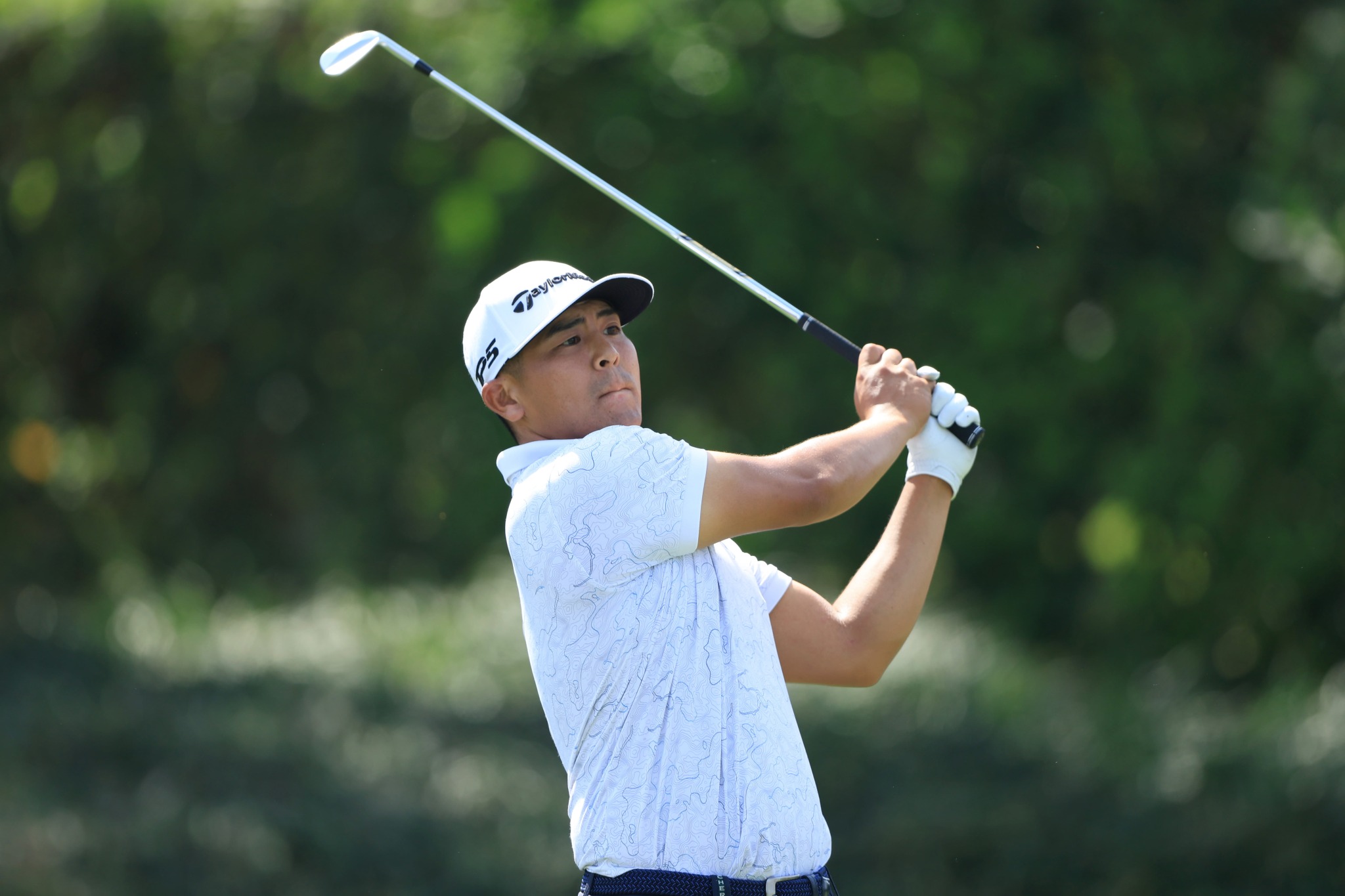 Kitayama Withstands Wind, Secures Lead Heading Into Weekend At Arnold ...