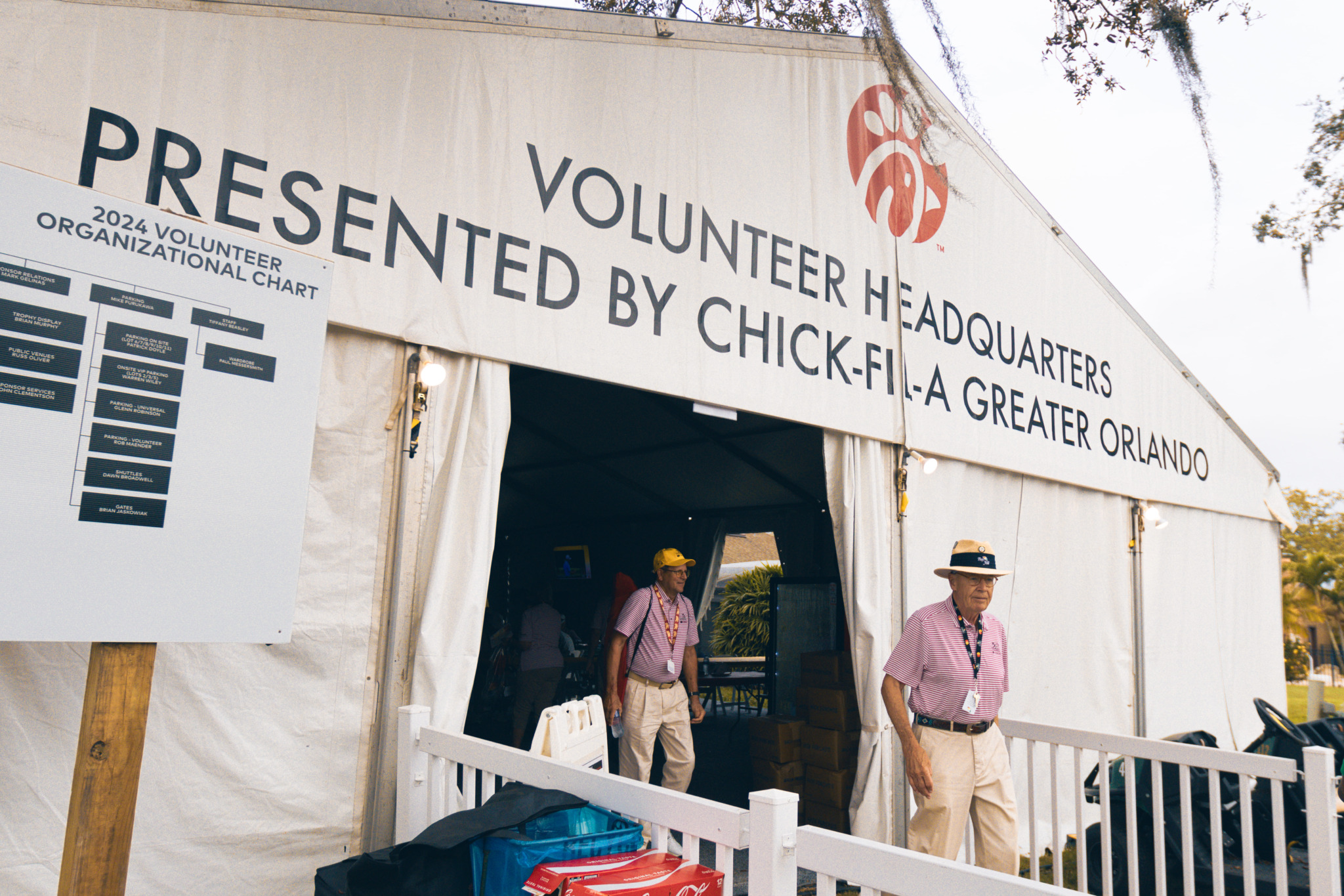 Volunteers Arnold Palmer Invitational presented by Mastercard®