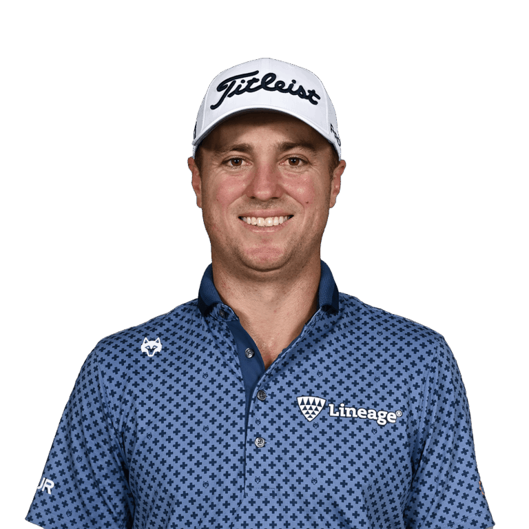 Champion image of Justin Thomas