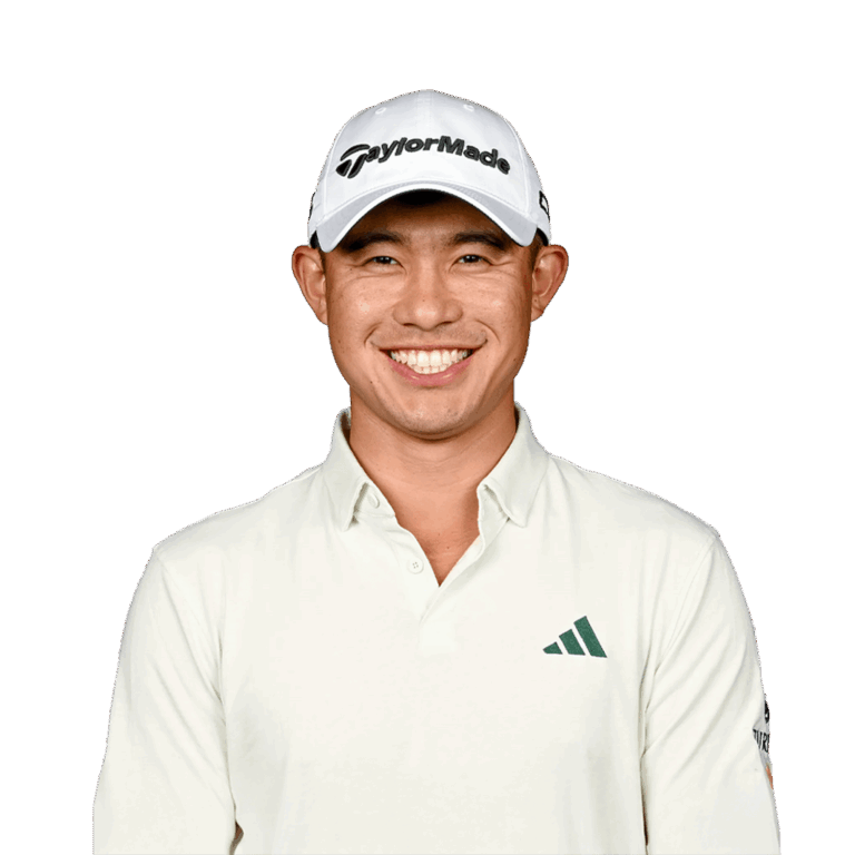 Champion image of Collin Morikawa