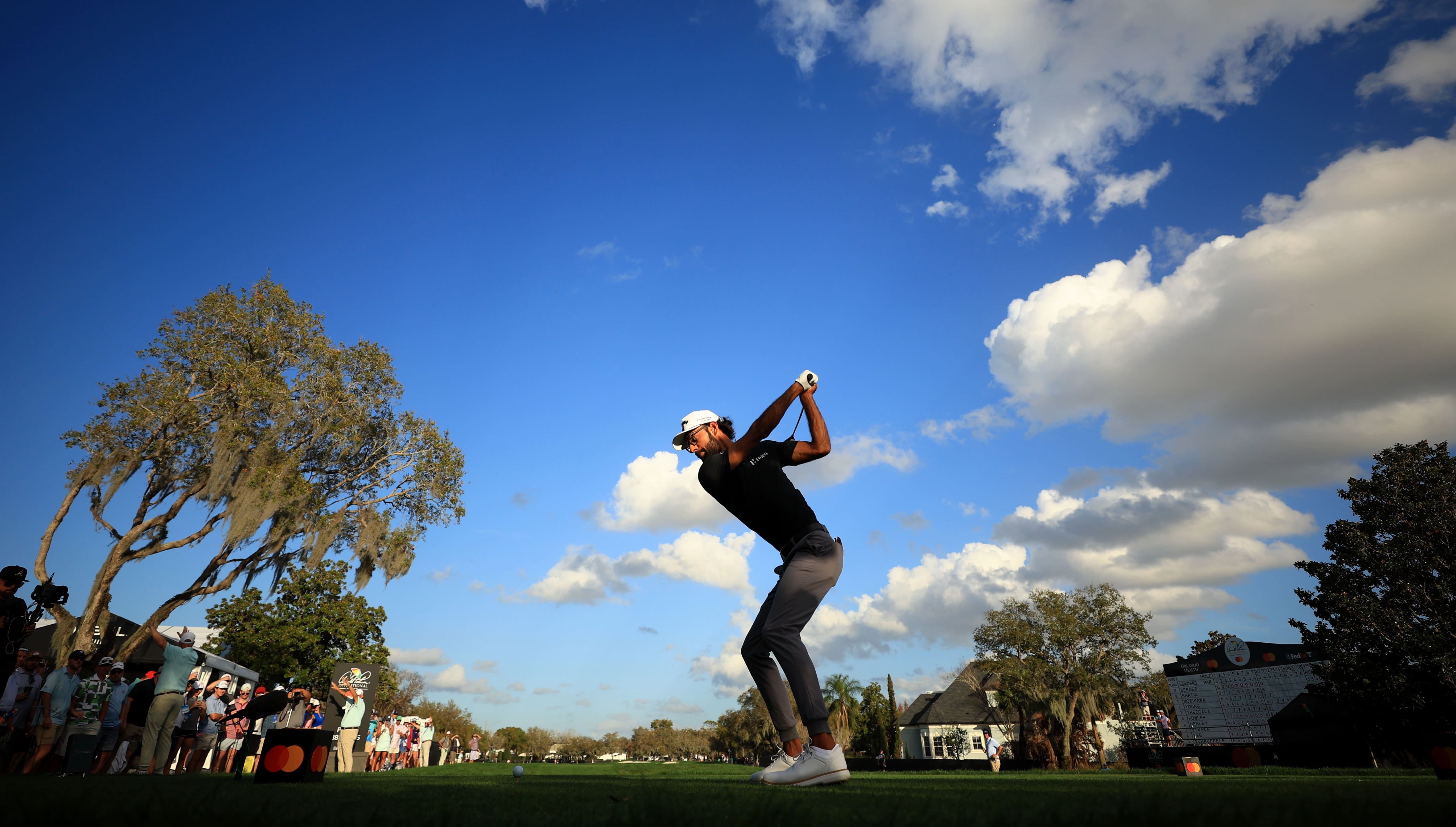 Berger Eyes an Eagle to Start Championship Sunday Strong